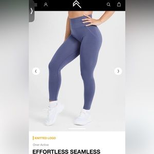 ONER ACTIVE EFFORTLESS LEGGINGS